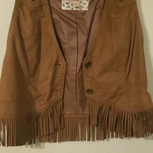 Fringe Vest